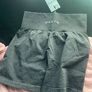 NVGTN CONTOUR SHORTS size small grey color new with tags